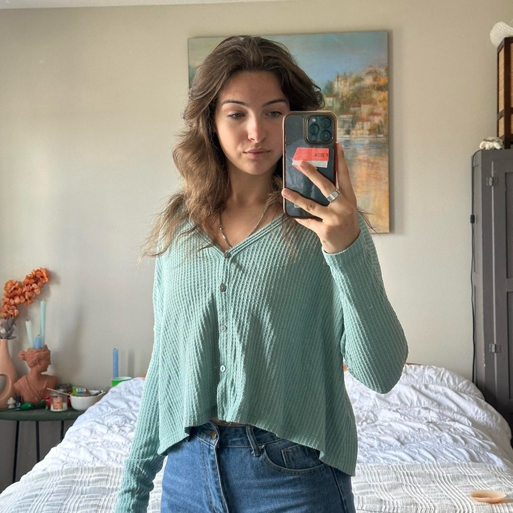 Teal teal wild fable long sleeve